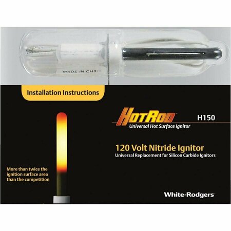WHITE RODGERS 120 Volt Nitride Universal Igniter H150